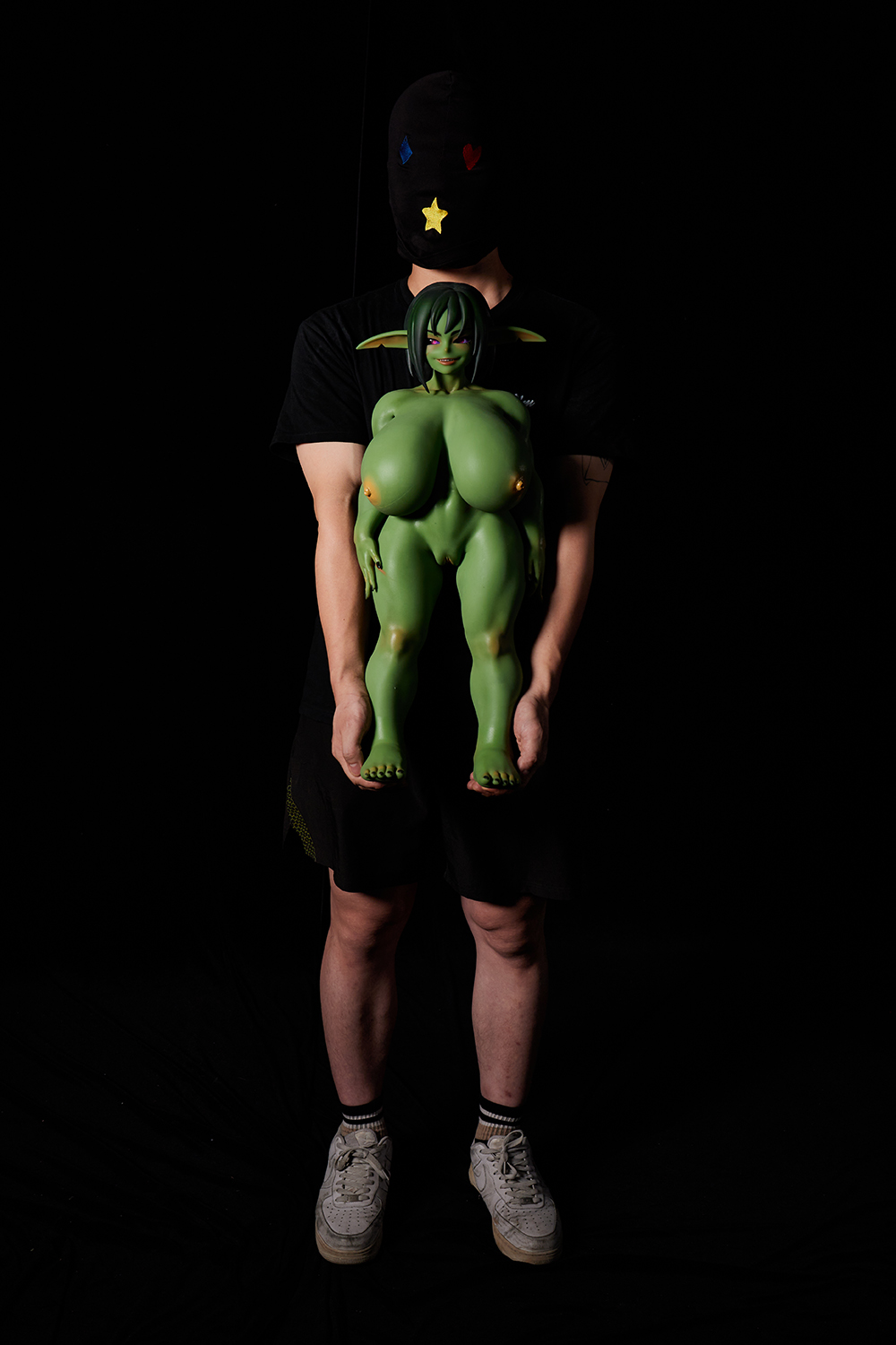 Zarga - Silicone Anime Goblin Sex Doll