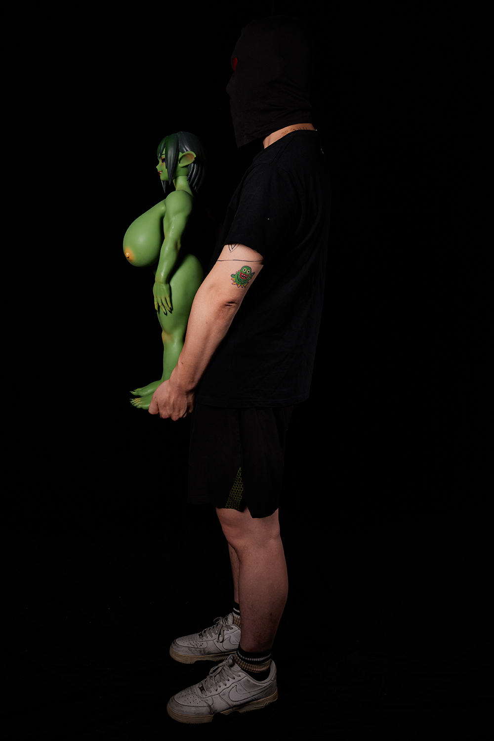 Zarga - Silicone Anime Goblin Sex Doll