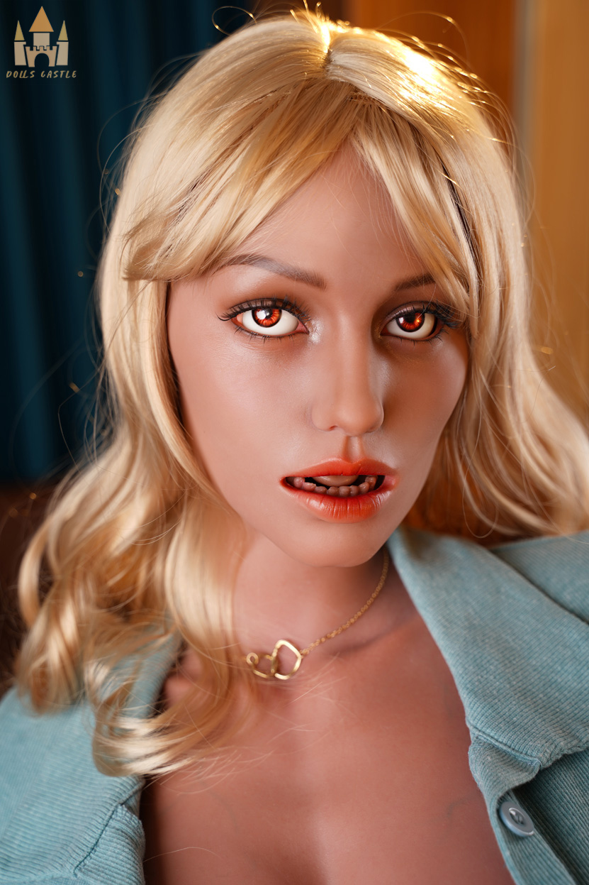 5ft/153cm G Cup Silicone Black Sex Doll - Brenda