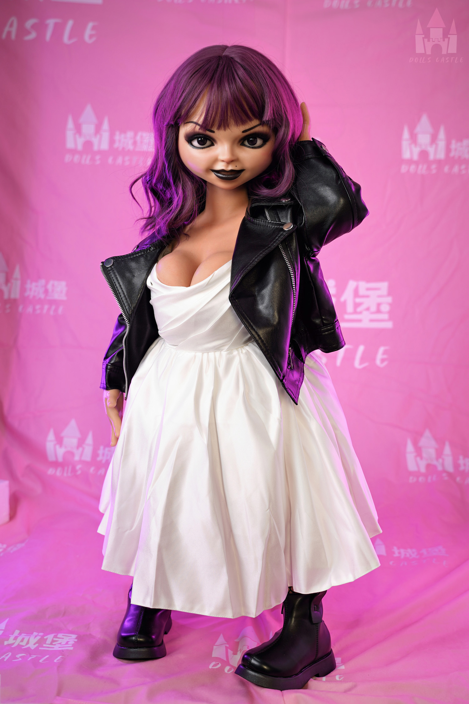 (EU Stock) Silicone Mini BBW doll - Bride Of Chucky