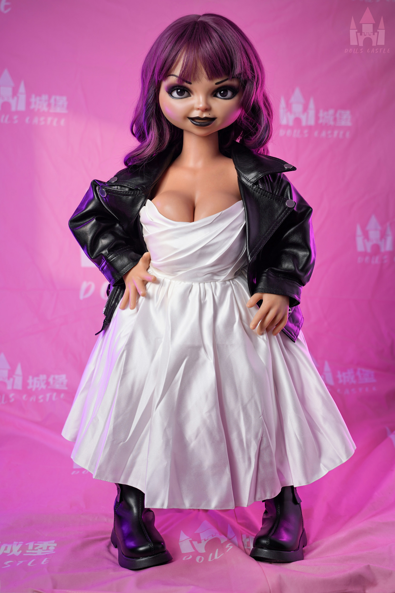 (EU Stock) Silicone Mini BBW doll - Bride Of Chucky