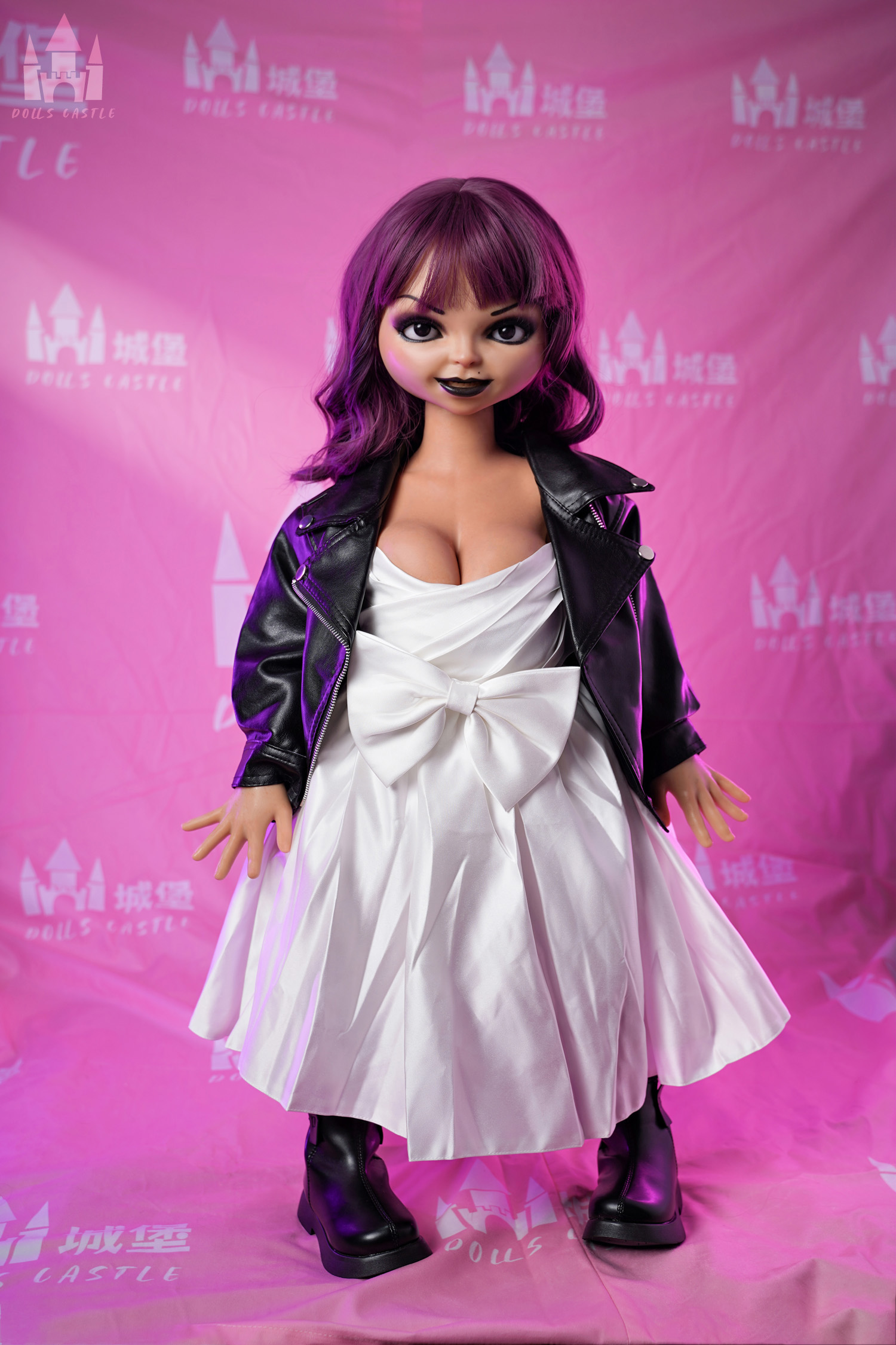 (EU Stock) Silicone Mini BBW doll - Bride Of Chucky