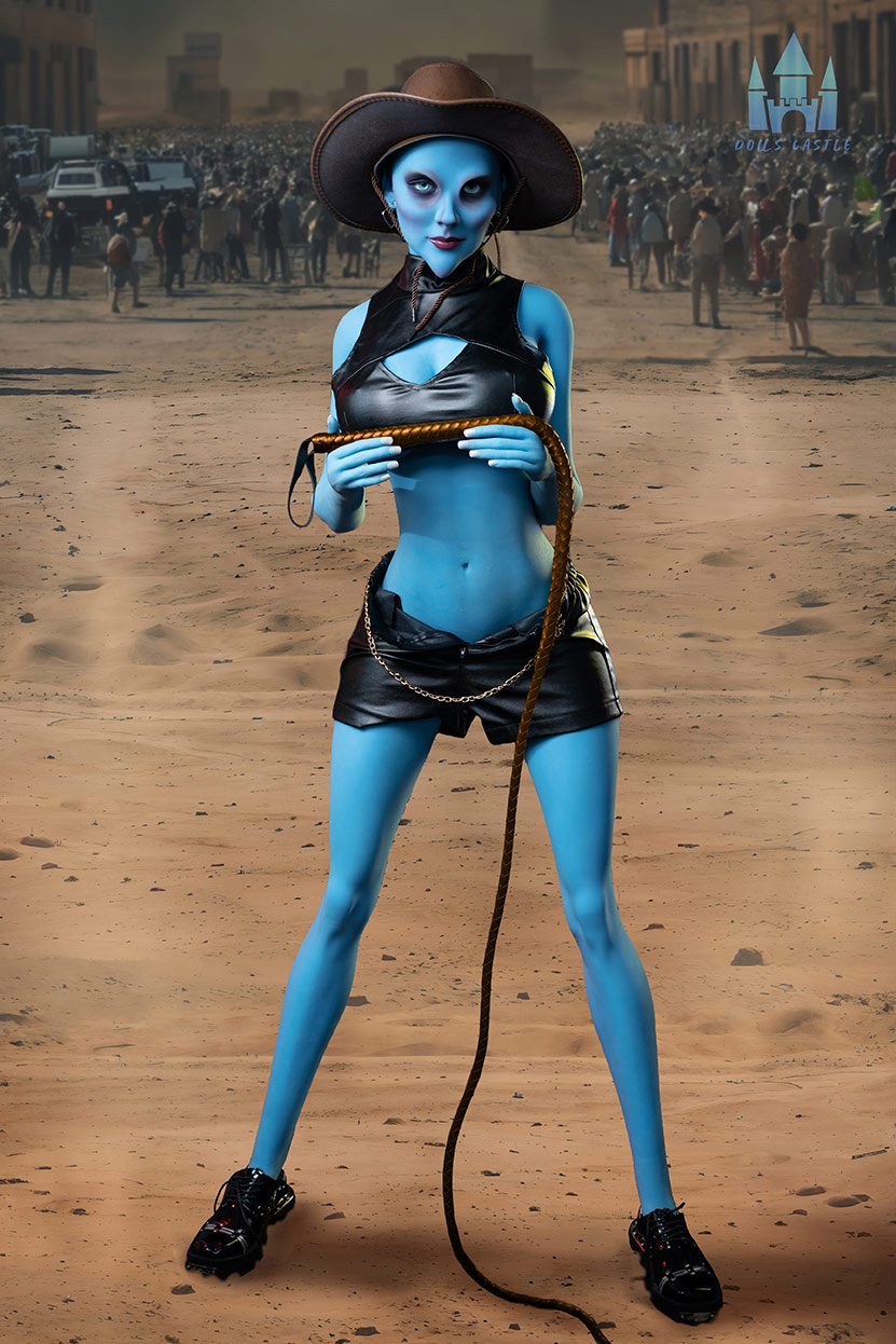 5ft6/170cm G Cup TPE Alien Sex Doll - Gracie