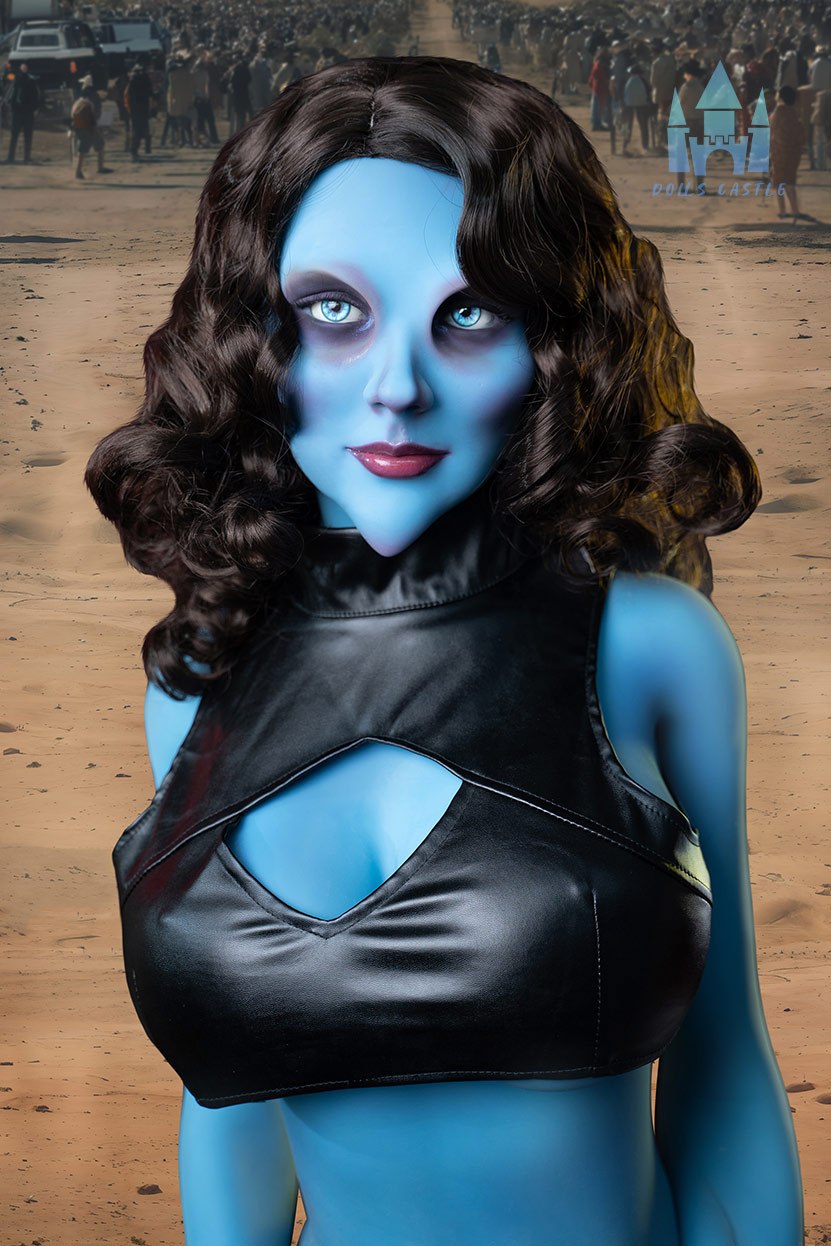 5ft6/170cm G Cup TPE Alien Sex Doll - Gracie