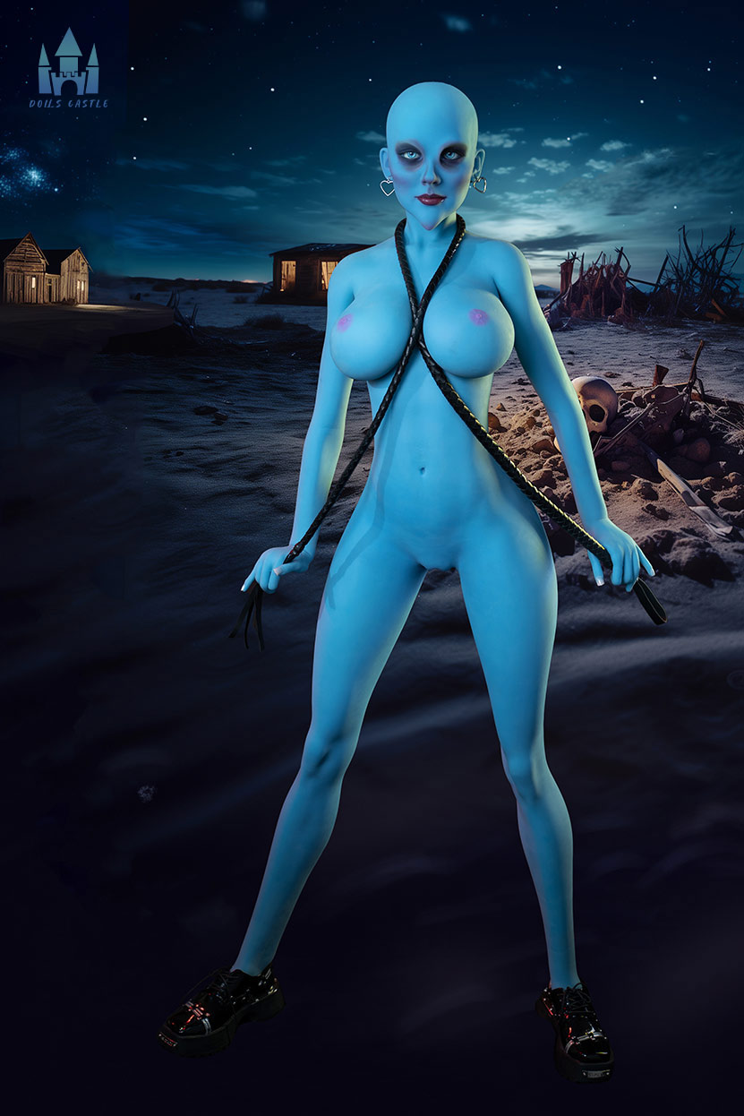 5ft6/170cm G Cup TPE Alien Sex Doll - Gracie