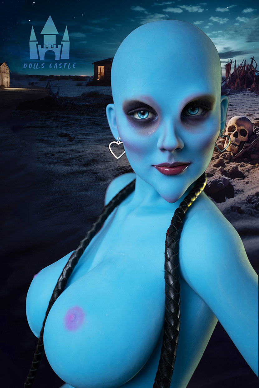 5ft6/170cm G Cup TPE Alien Sex Doll - Gracie