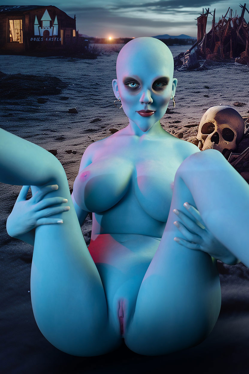 5ft6/170cm G Cup TPE Alien Sex Doll - Gracie