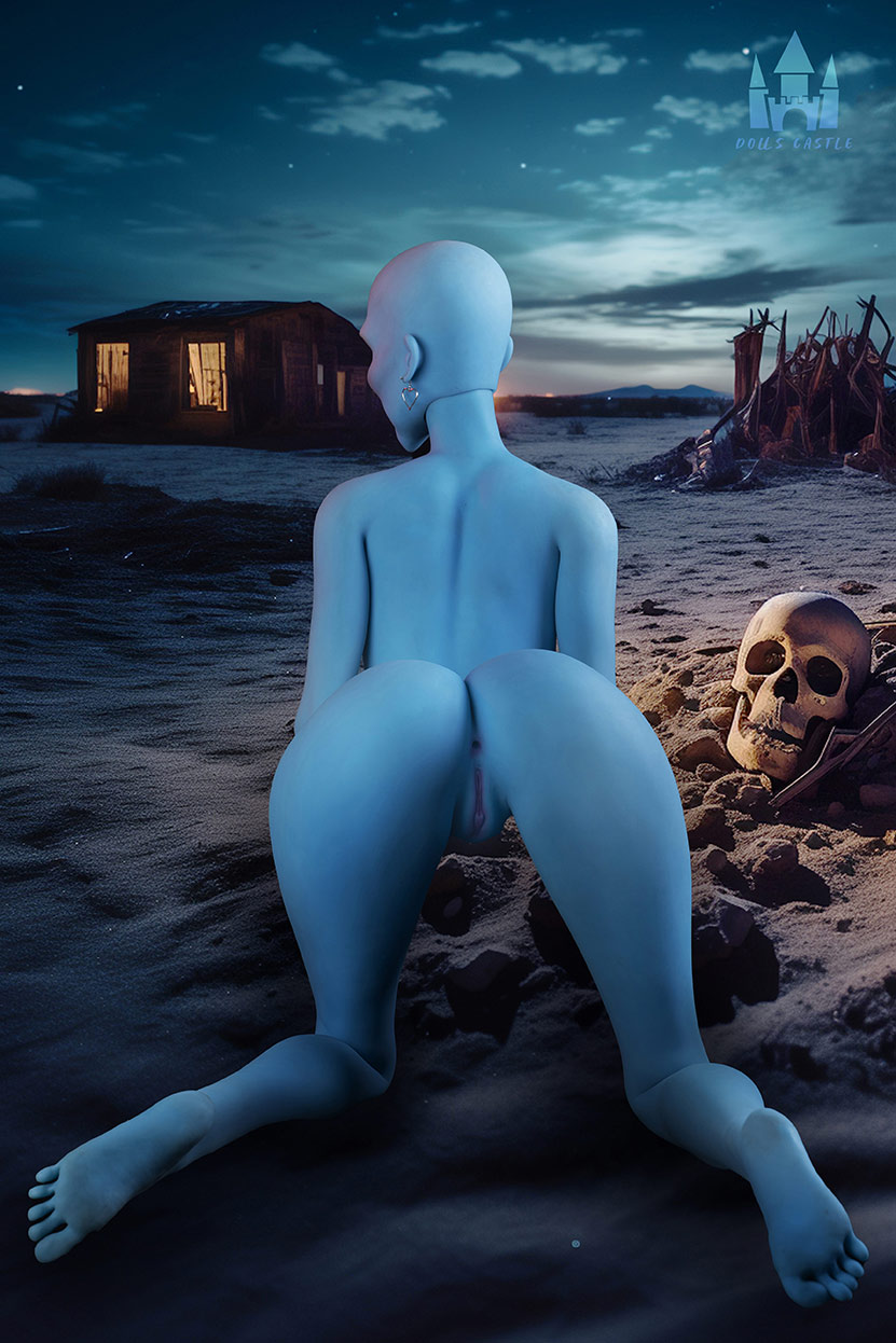 5ft6/170cm G Cup TPE Alien Sex Doll - Gracie