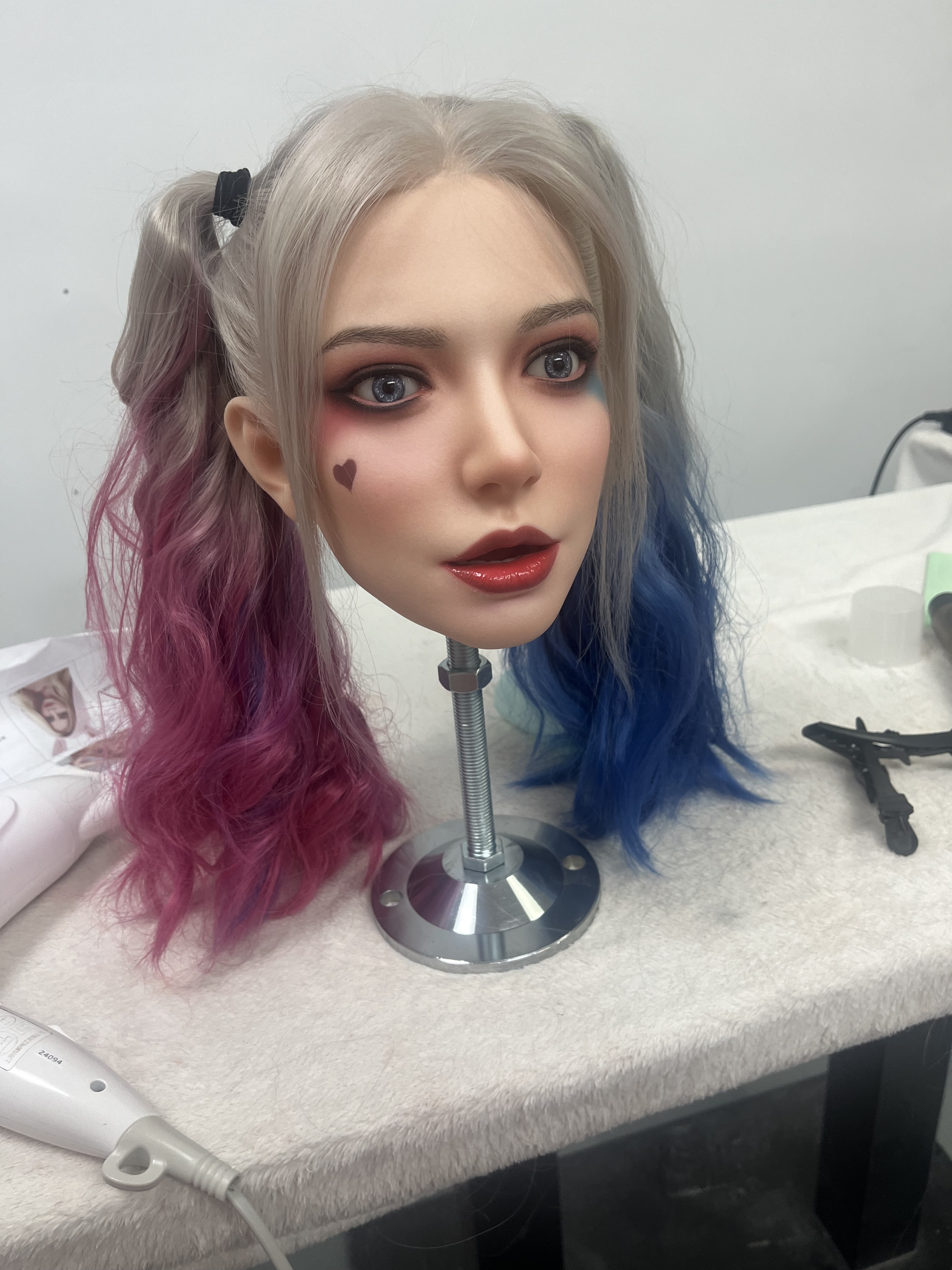 5ft4/164cm F Cup Silicone Head Harley Sex Doll M7 - Harley