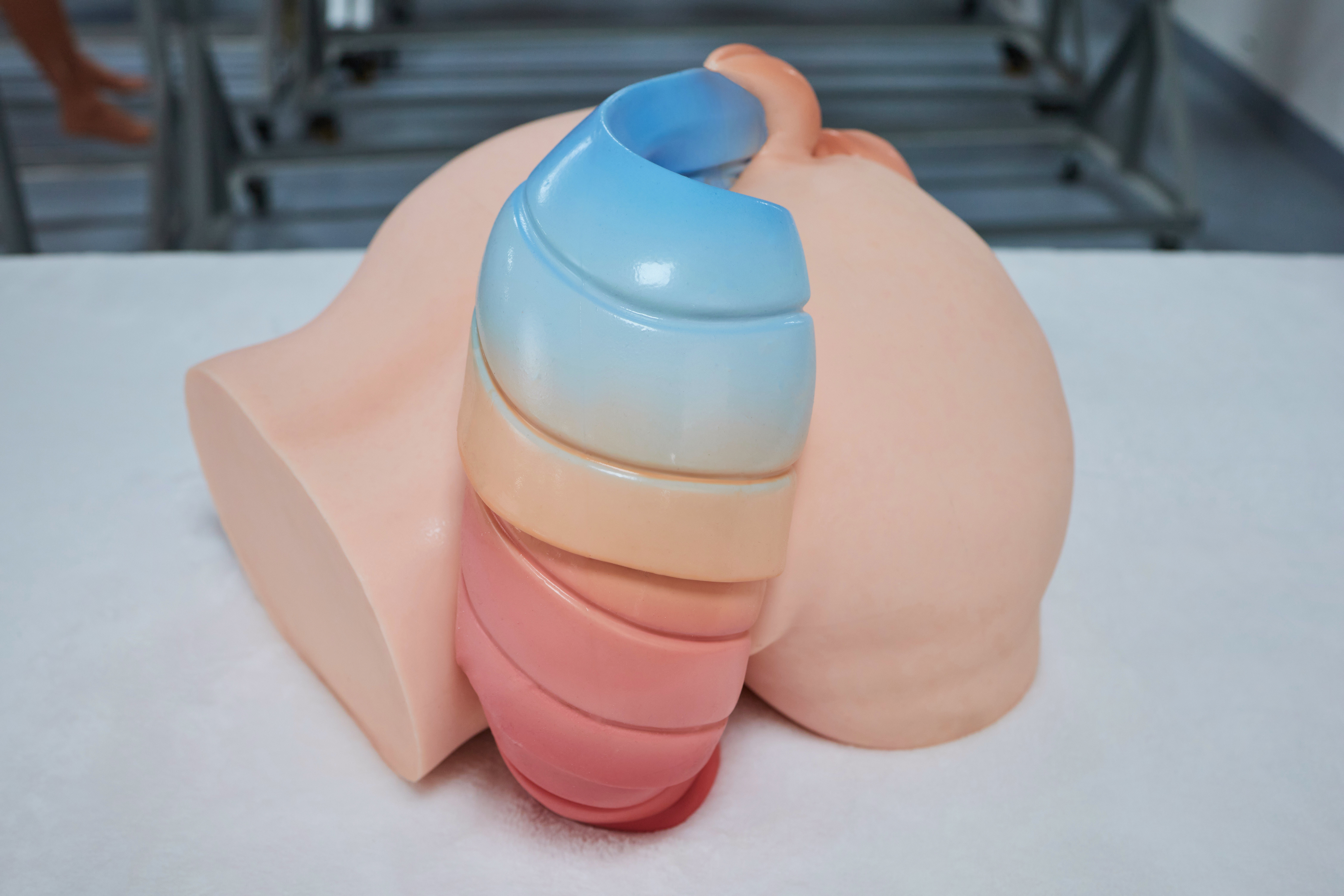 Ray - Fantasy Horse Tail Silicone Sex Torso with Gel Butt