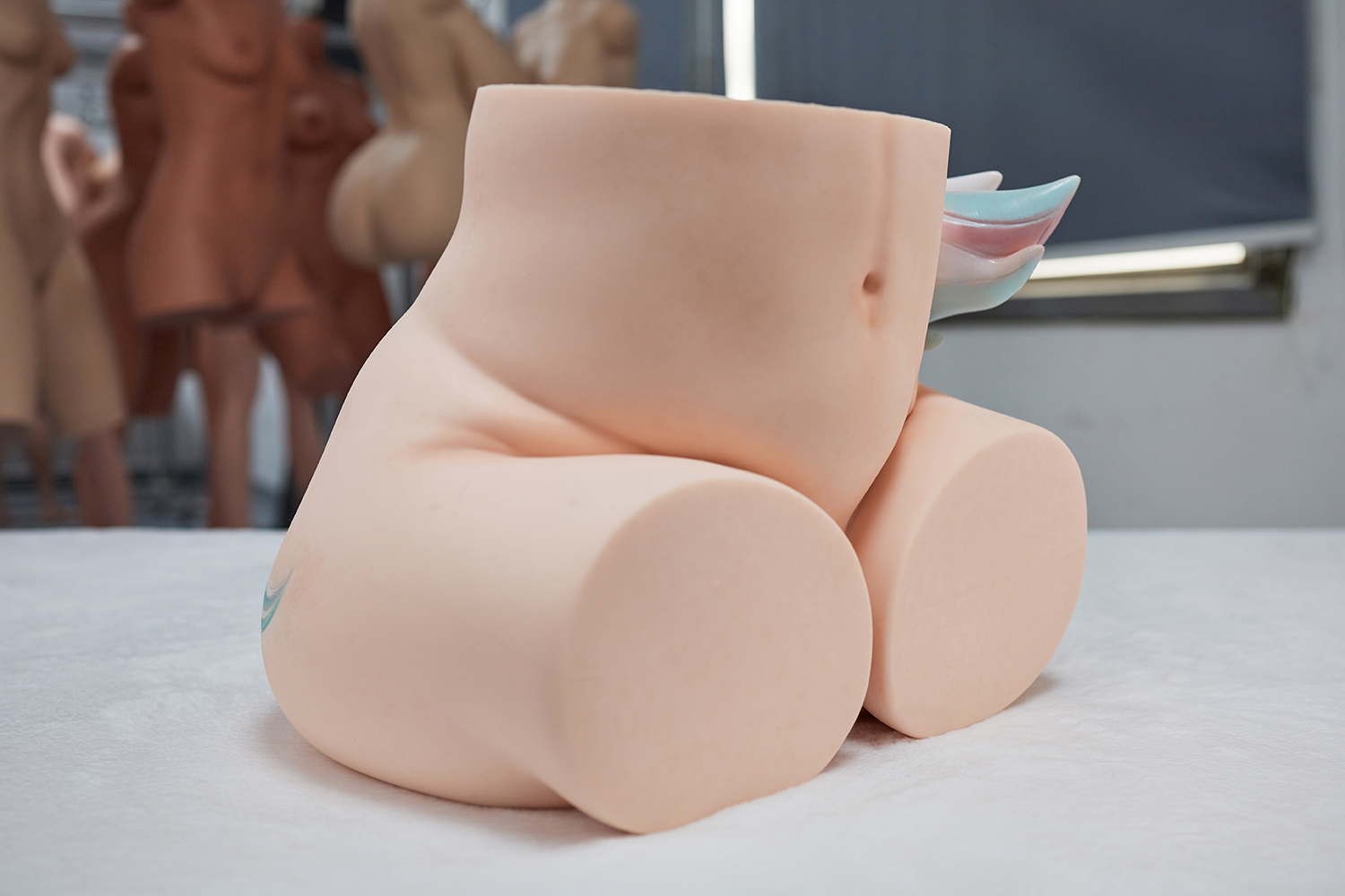 Razor - Fantasy Horse Tail Silicone Sex Torso with Gel Butt