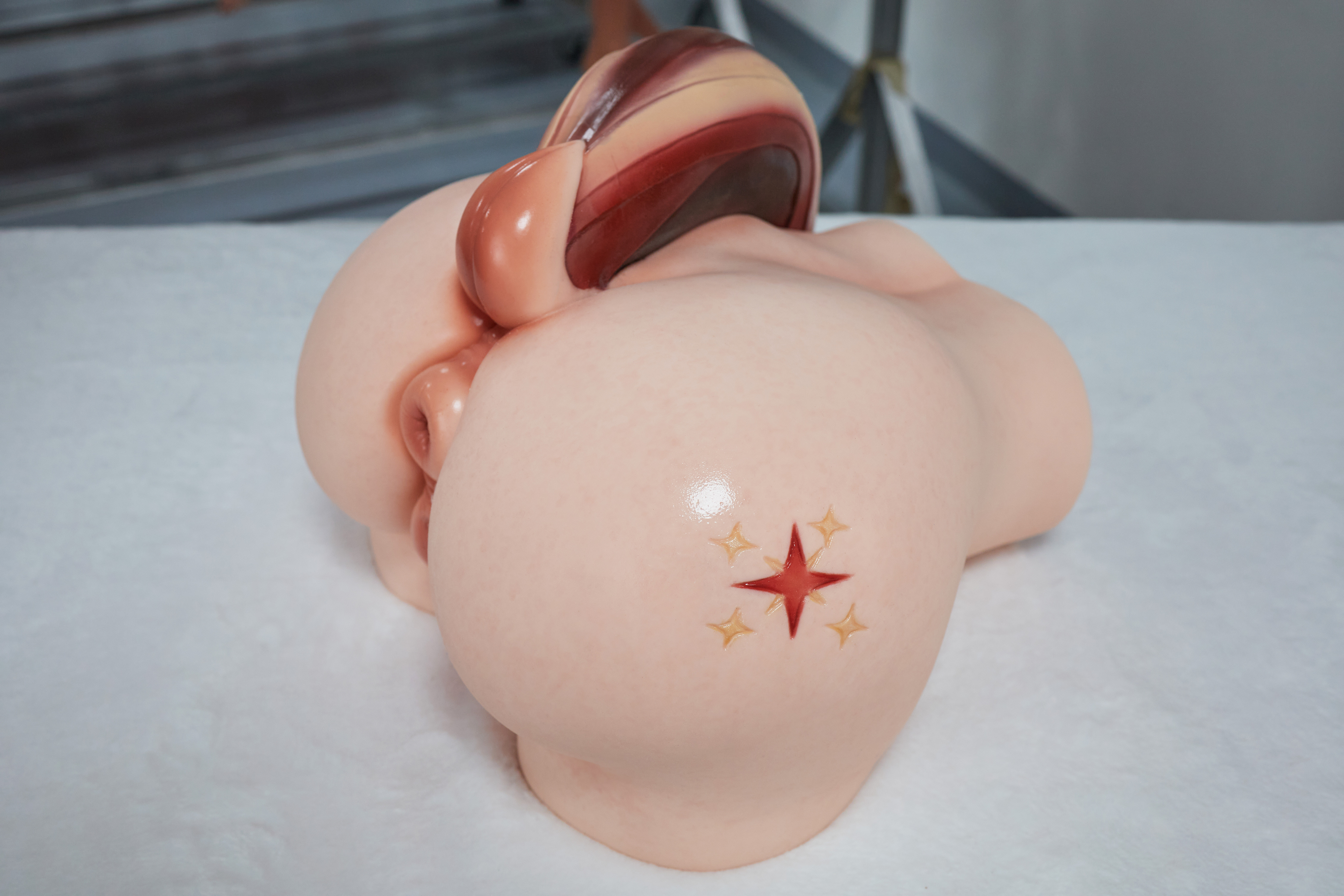 Theory - Fantasy Horse Tail Silicone Sex Torso with Gel Butt