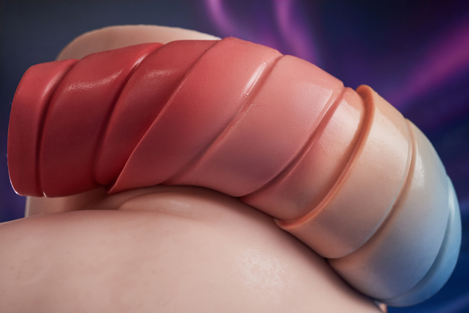 Ray - Fantasy Horse Tail Silicone Sex Torso with Gel Butt