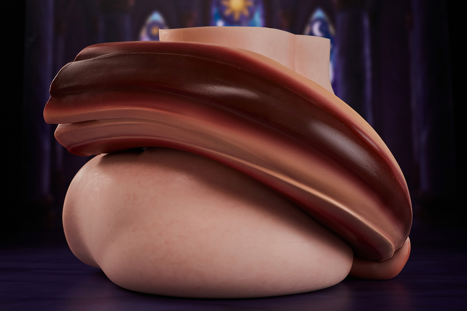Theory - Fantasy Horse Tail Silicone Sex Torso with Gel Butt