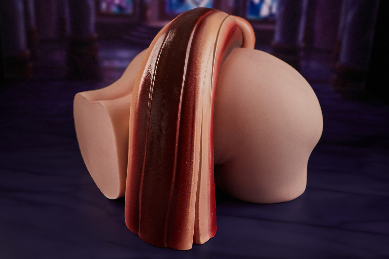 Theory - Fantasy Horse Tail Silicone Sex Torso with Gel Butt