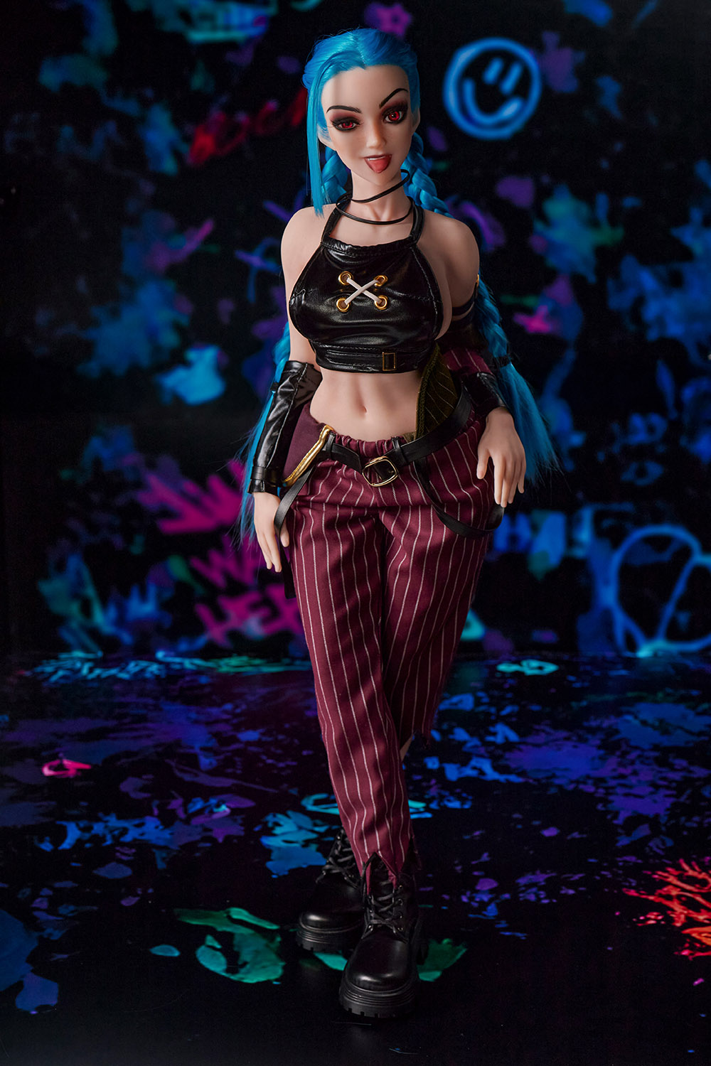 Si70 MO Jetta - Silicone Anime Jinx Sex Doll