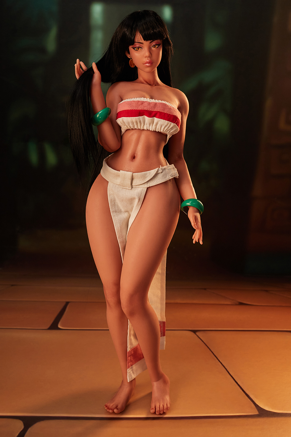 Si70 MO Roxy - Silicone Anime Mini Sex Doll