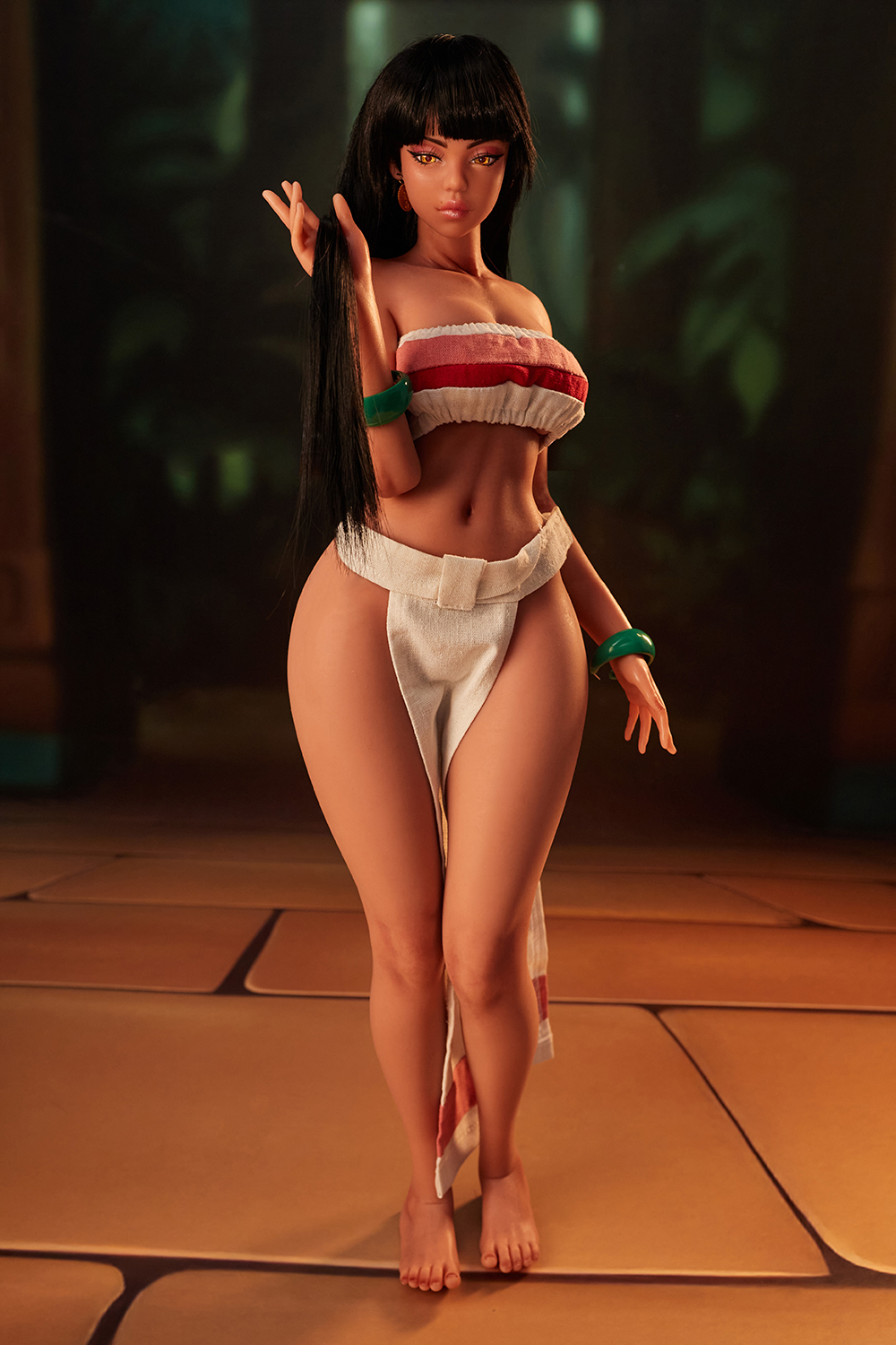 Si70 MO Roxy - Silicone Anime Mini Sex Doll