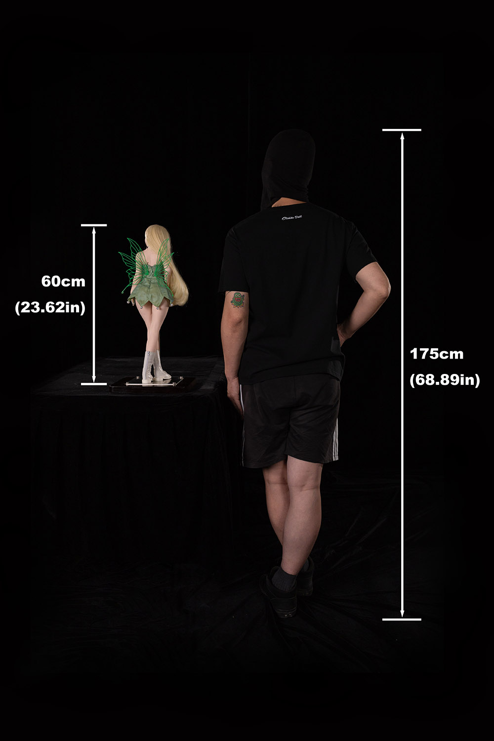 Si60 Holly - Silicone Small Sex Doll