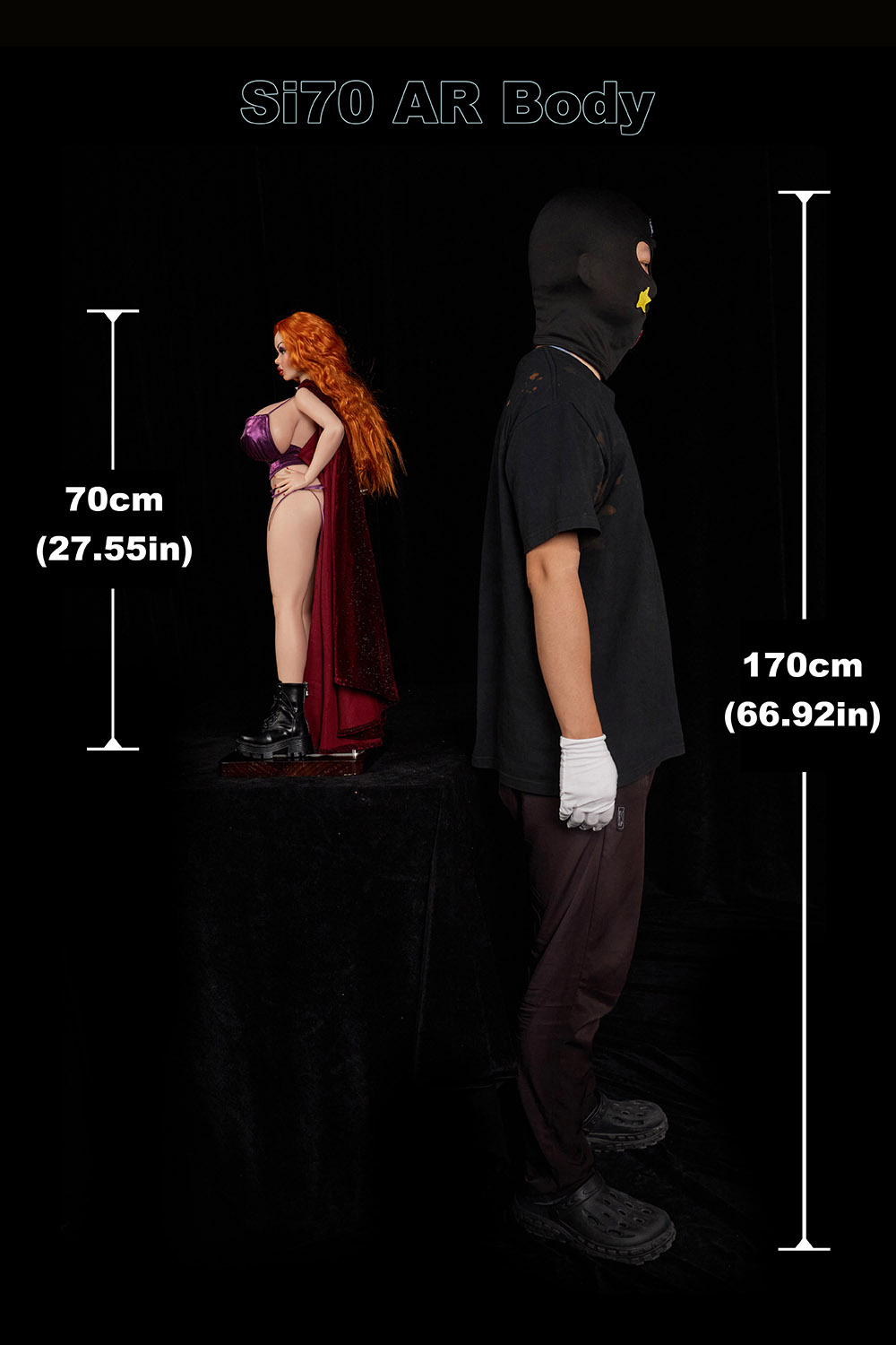 Si70 AR Diana - Silicone Anime Sex Doll
