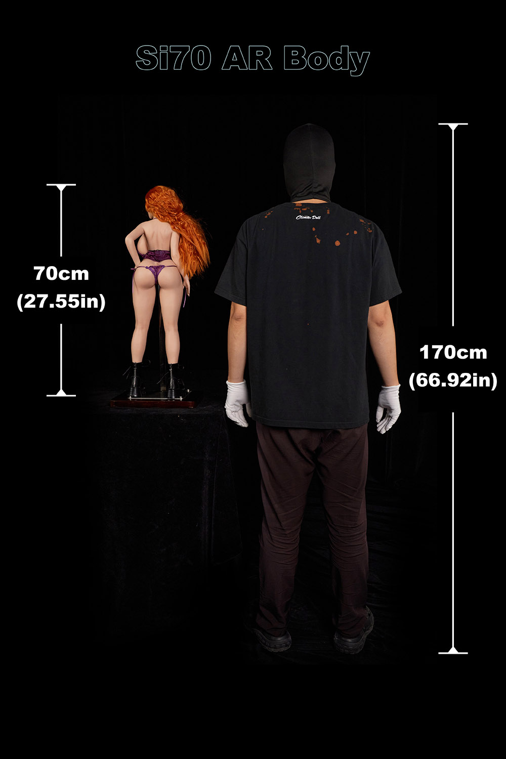 Si70 AR Diana - Silicone Anime Sex Doll