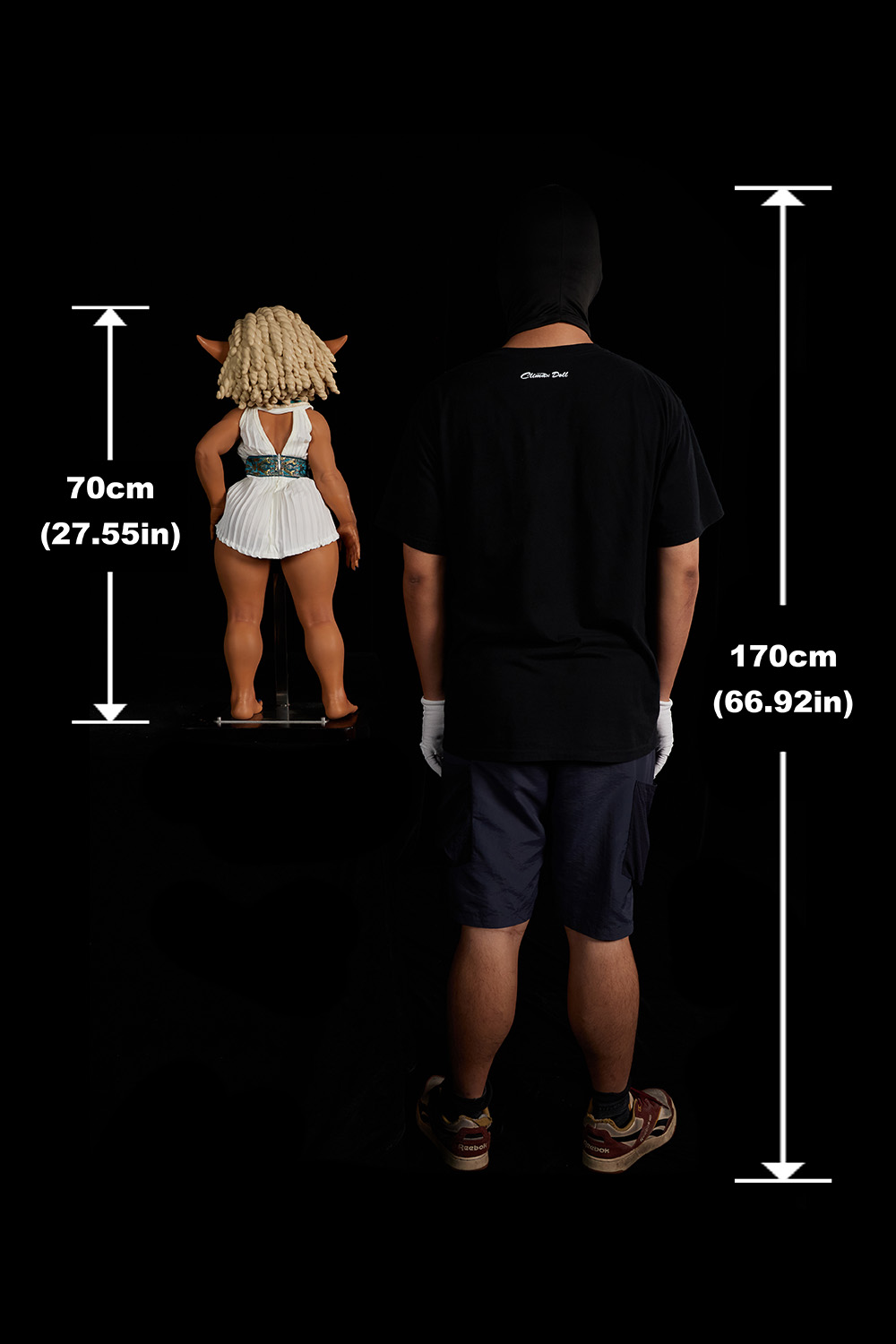 Si70 Kaela - Silicone A Cup Anime Goblin Girl Mini Sex Doll