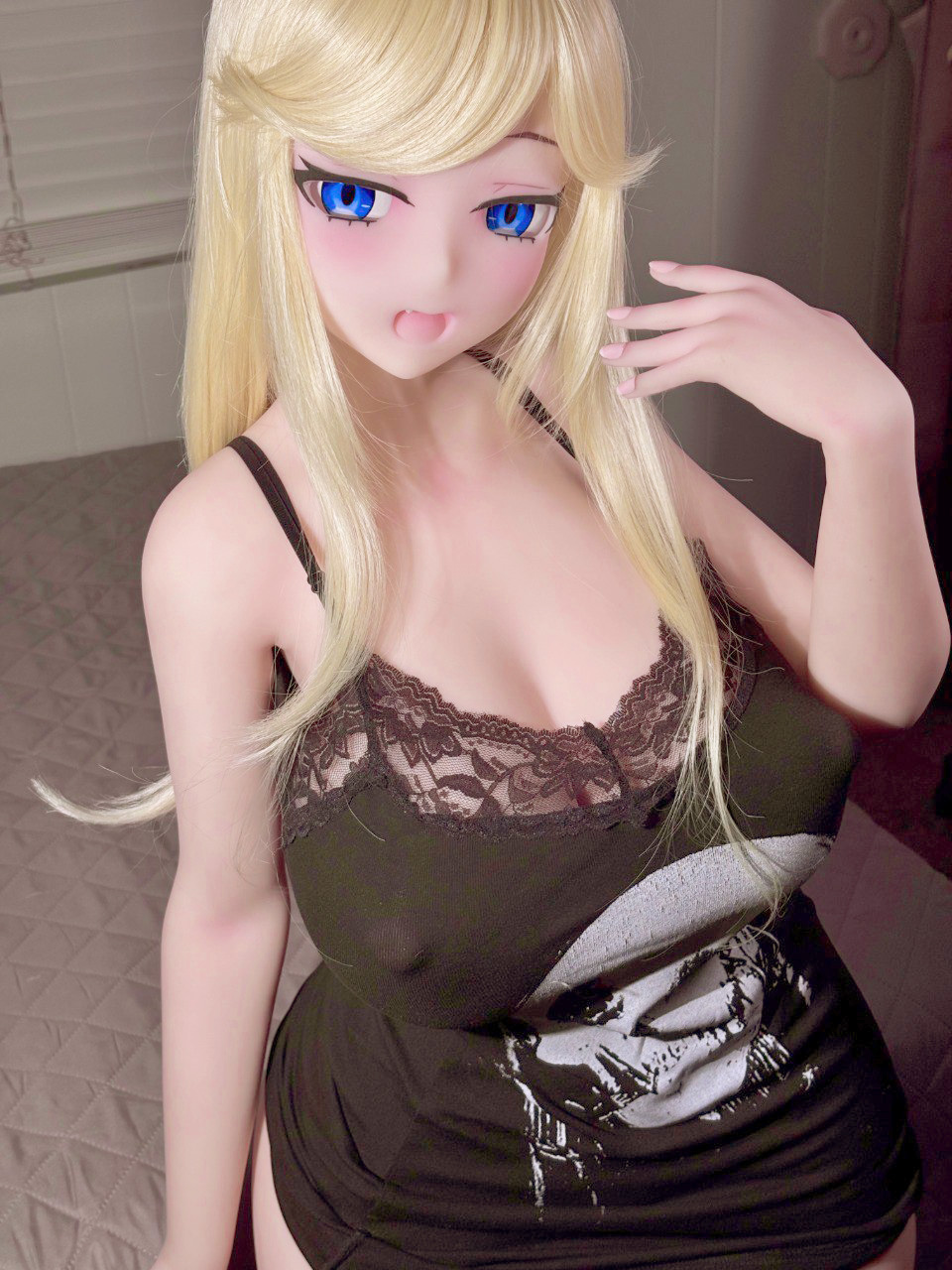 4ft9/150cm L Cup S-TPE Anime Sex Doll - Anna