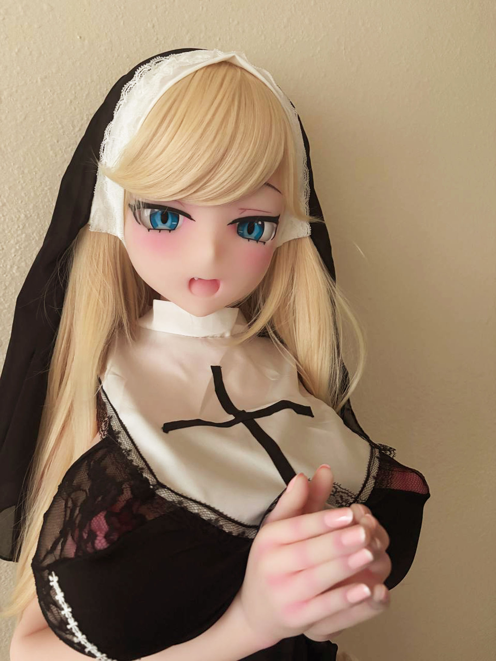4ft9/150cm L Cup S-TPE Anime Sex Doll - Anna