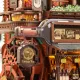 The Corner Pub DIY Miniature Kit