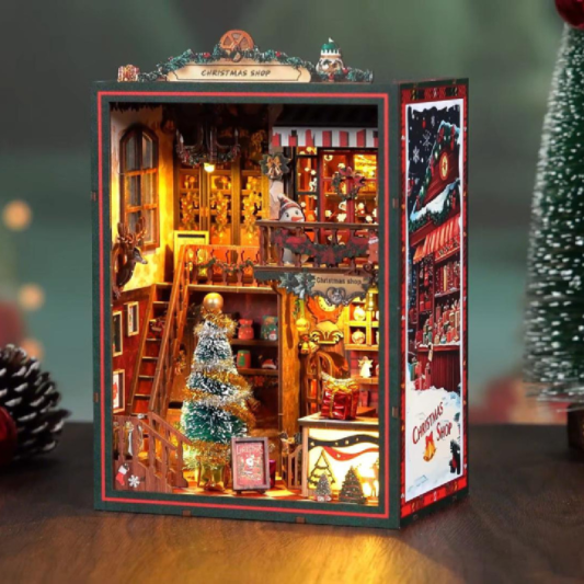 Christmas Series Book Nooks