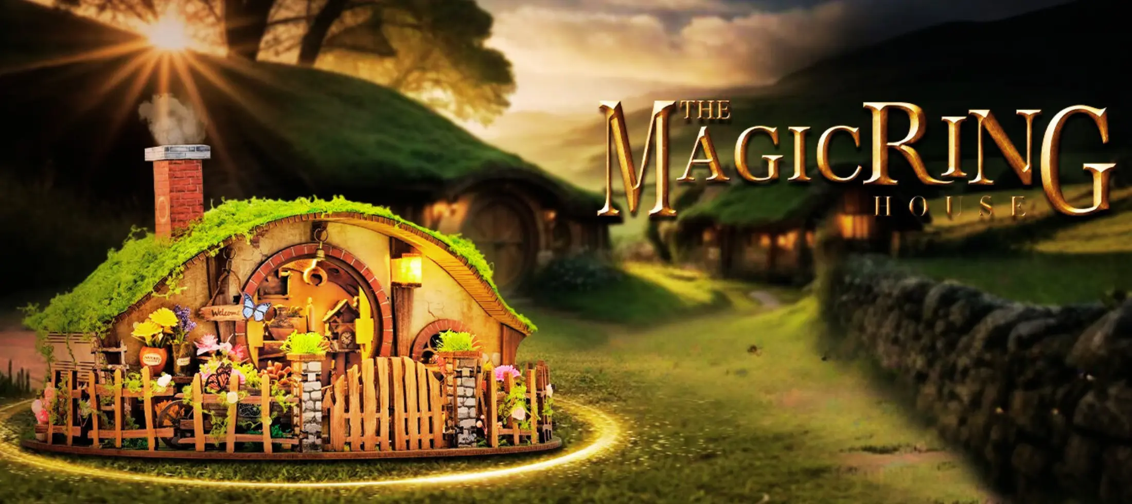 Movie-Inspired Miniature Kits