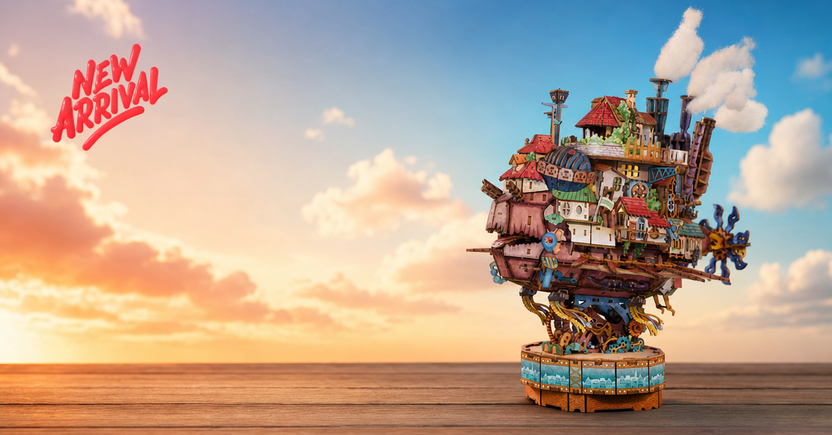 {"default":"Motorized Walking Castle 3D Mechanical Wooden Puzzle Kit with LED Light and Music Box"}
