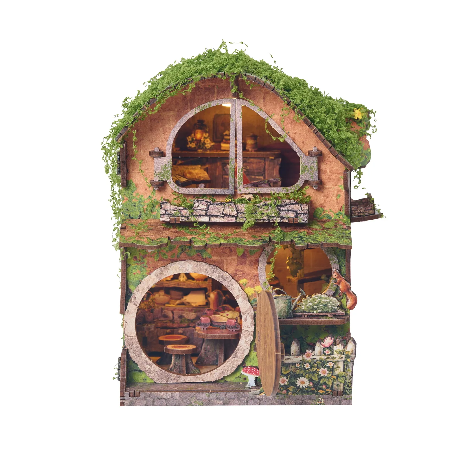 Green Vine Cottage DIY Book Nook Kit – Book Nook World