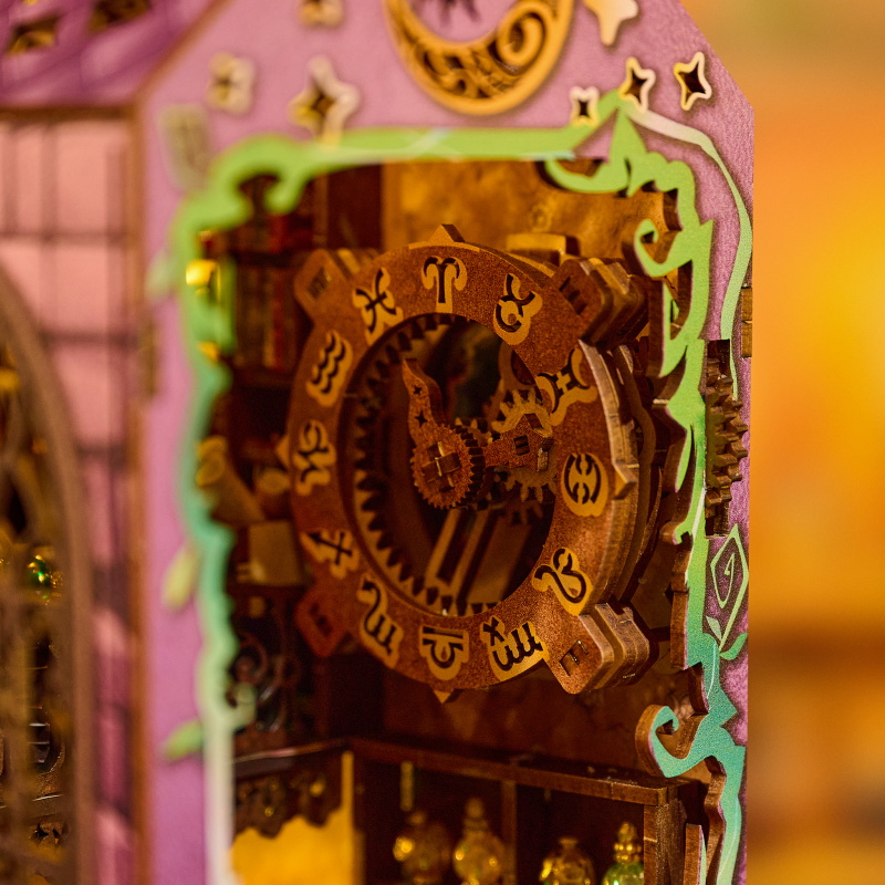 Mystic Theurge’s Hut DIY Book Nook Kit-Book Nook World