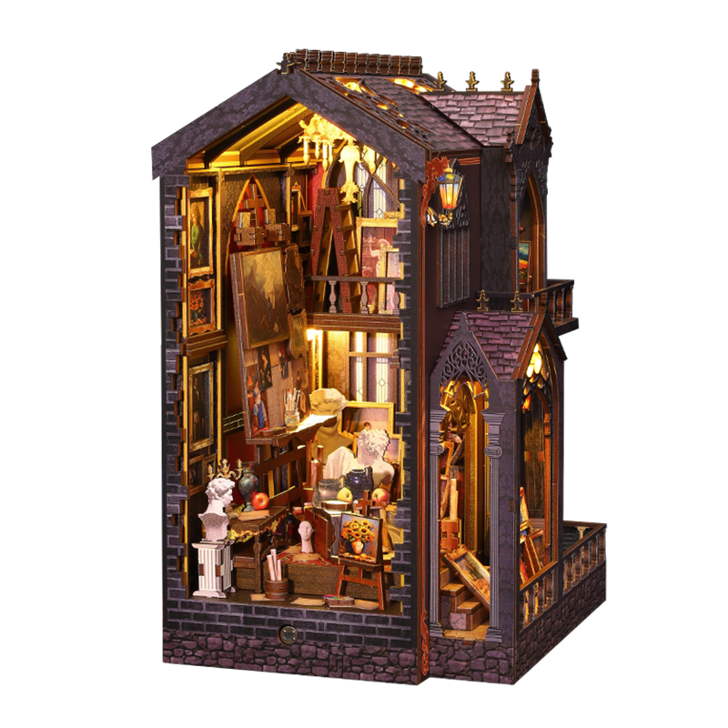 Wonder Studio DIY Book Nook Kit-Book Nook World