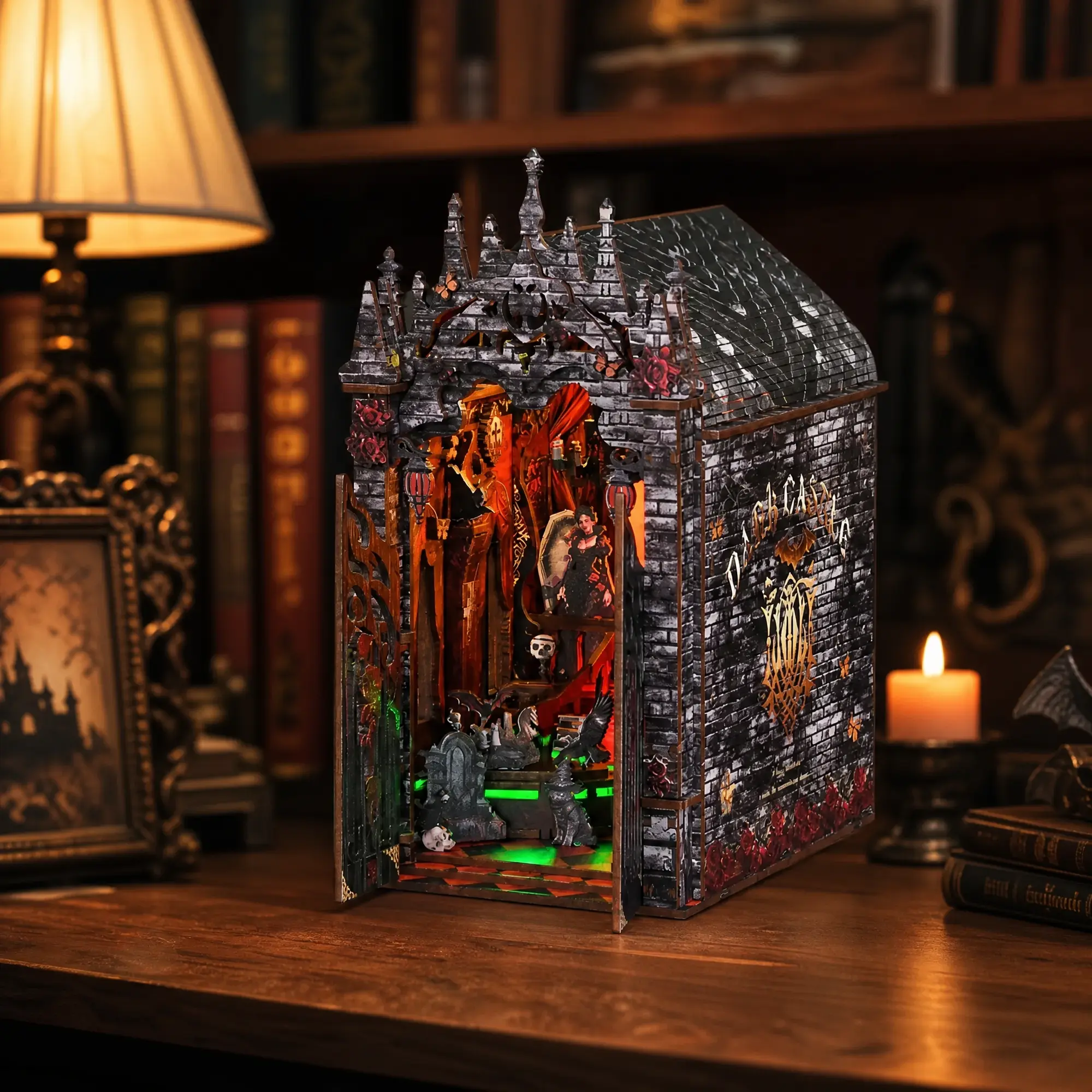 Dark Castle DIY Book Nook Kit