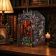 Dunkles Schloss DIY-Buchnischen-Set