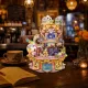 Dreams Wander 3D Kreatives Musikalisches Puzzle DIY Rotierende Musikbox Kit
