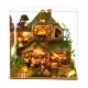 Aventure en forêt Kit de mini maison DIY l Kit miniature DIY