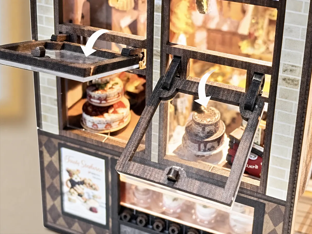 A Window Into the Bakery