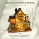 Jungle Secret Realm DIY Mini House Kit