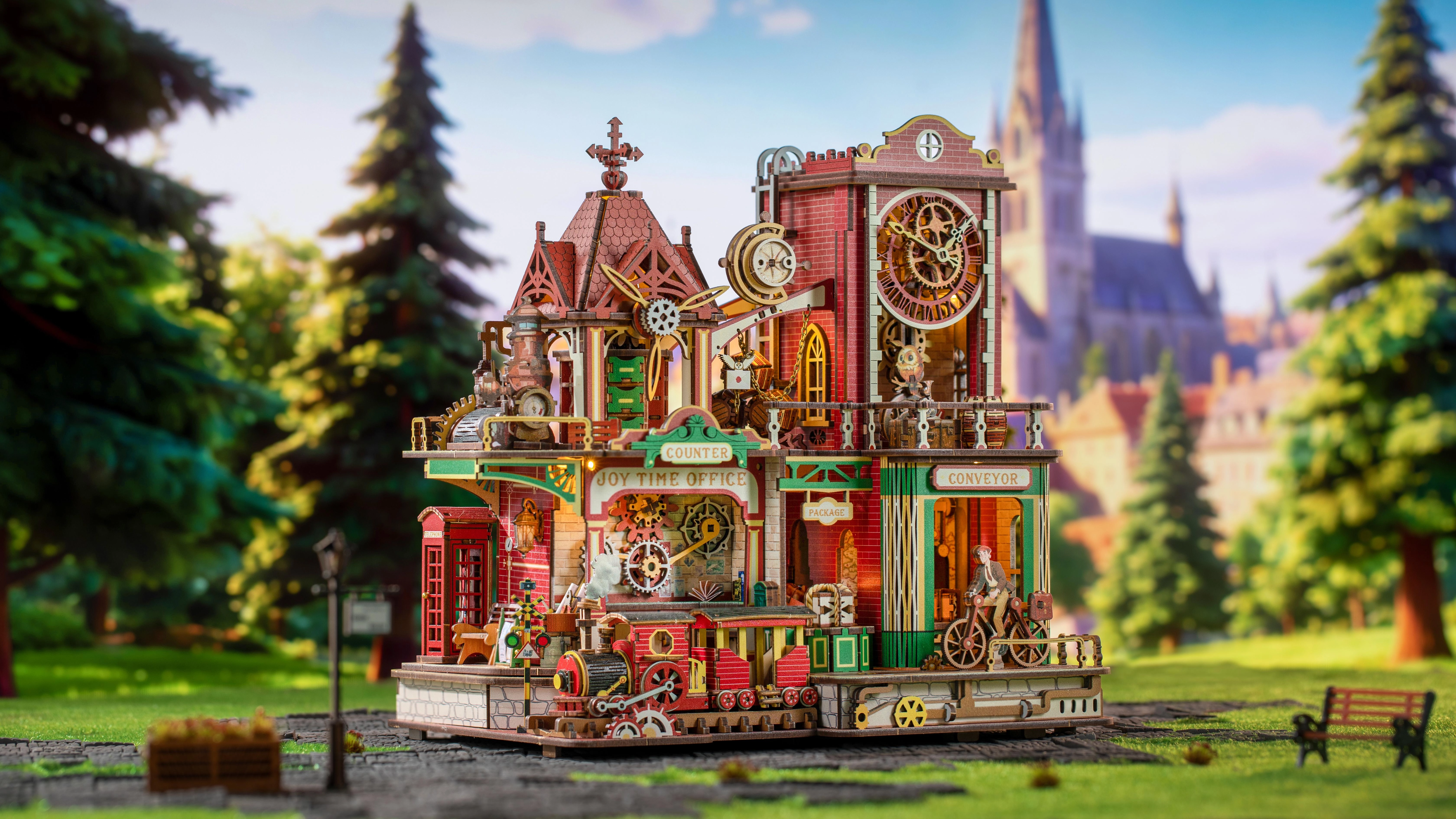 Where Every Letter Crosses Time, and Every Delivery Begins an Adventure