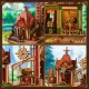 Joey’s Time Post Office DIY Steampunk Miniature House Kit