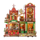 Joey’s Time Post Office DIY Steampunk Miniature House Kit