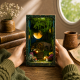 Hobbins Hovel DIY Book Nook Kit