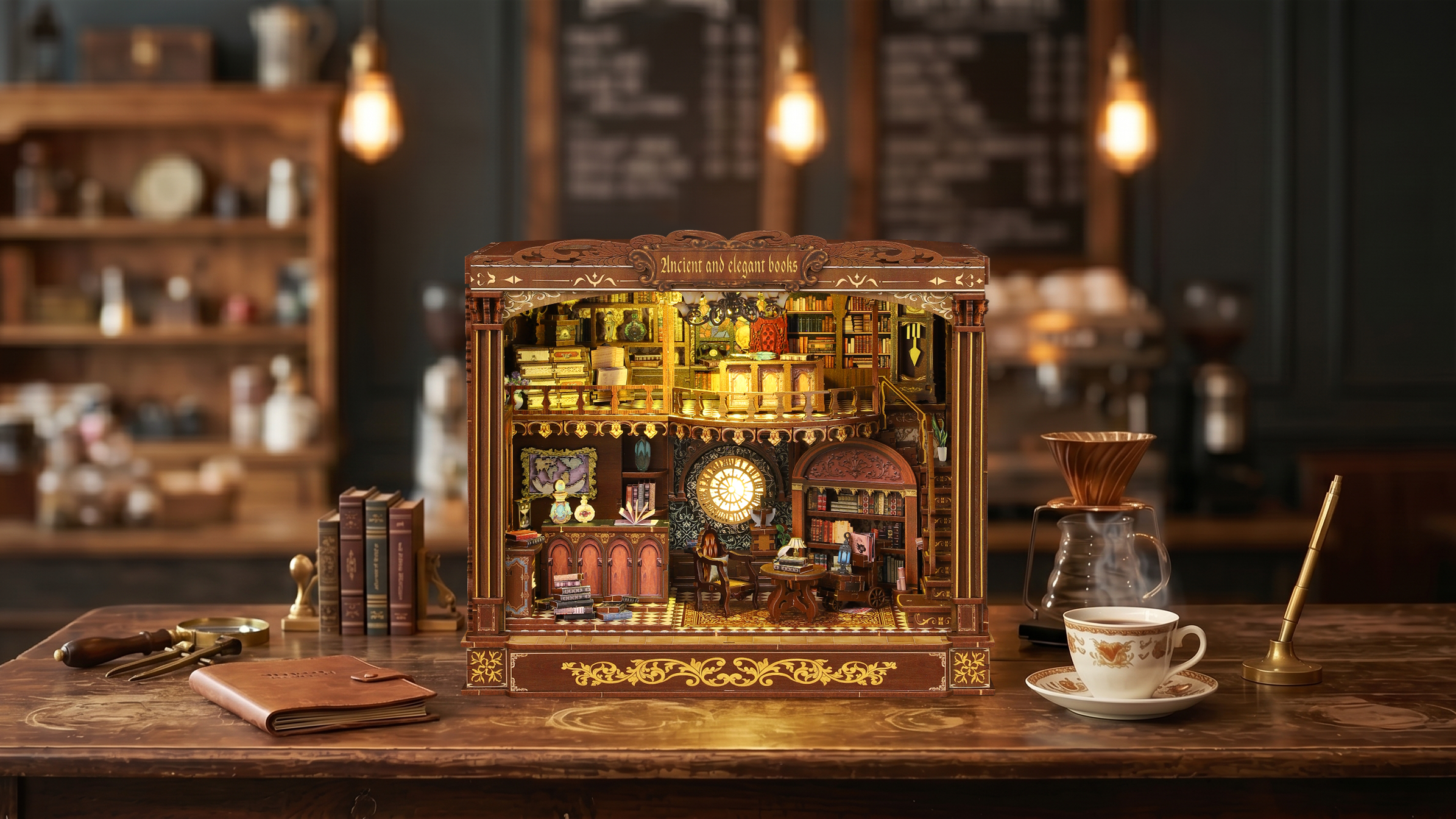 Craft Your Own World of Timeless Knowledge