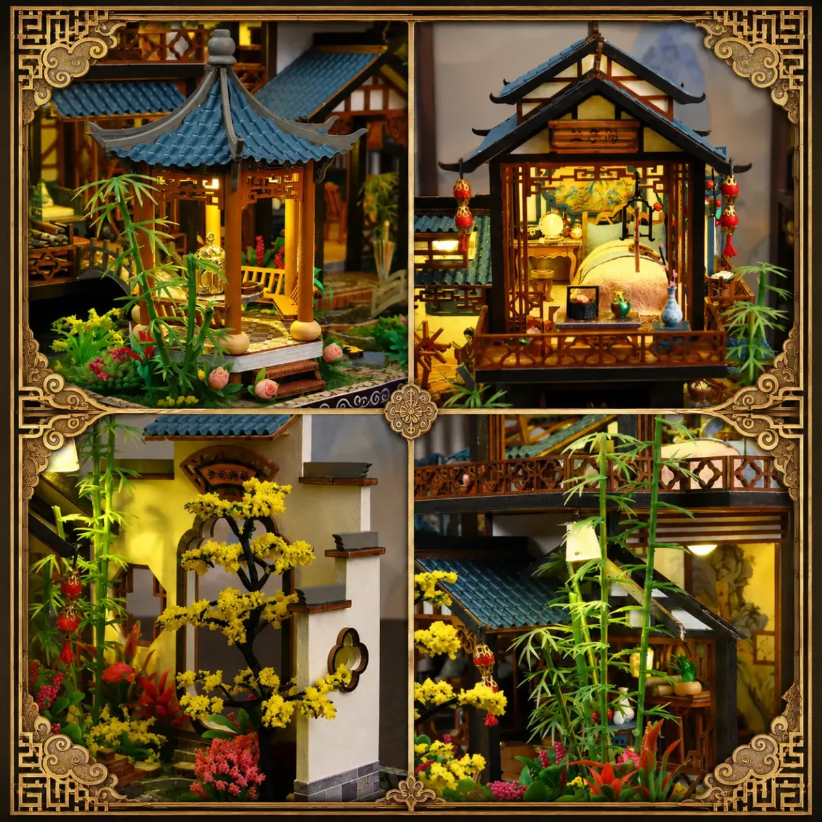 Classical Garden Details