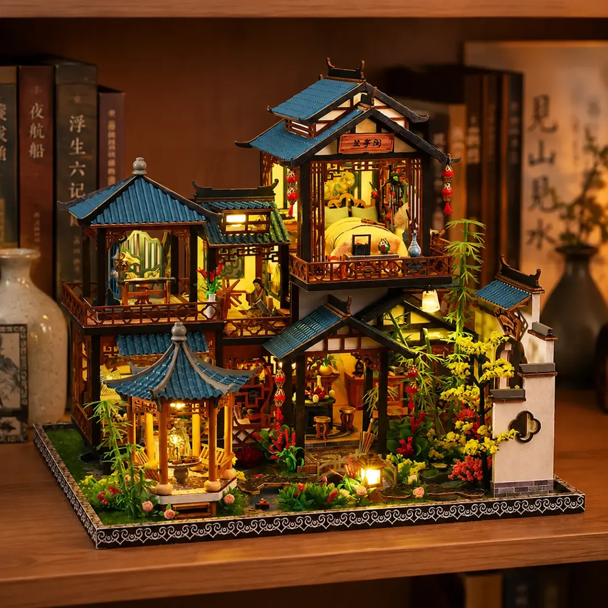 Classical Chinese Garden Retreat