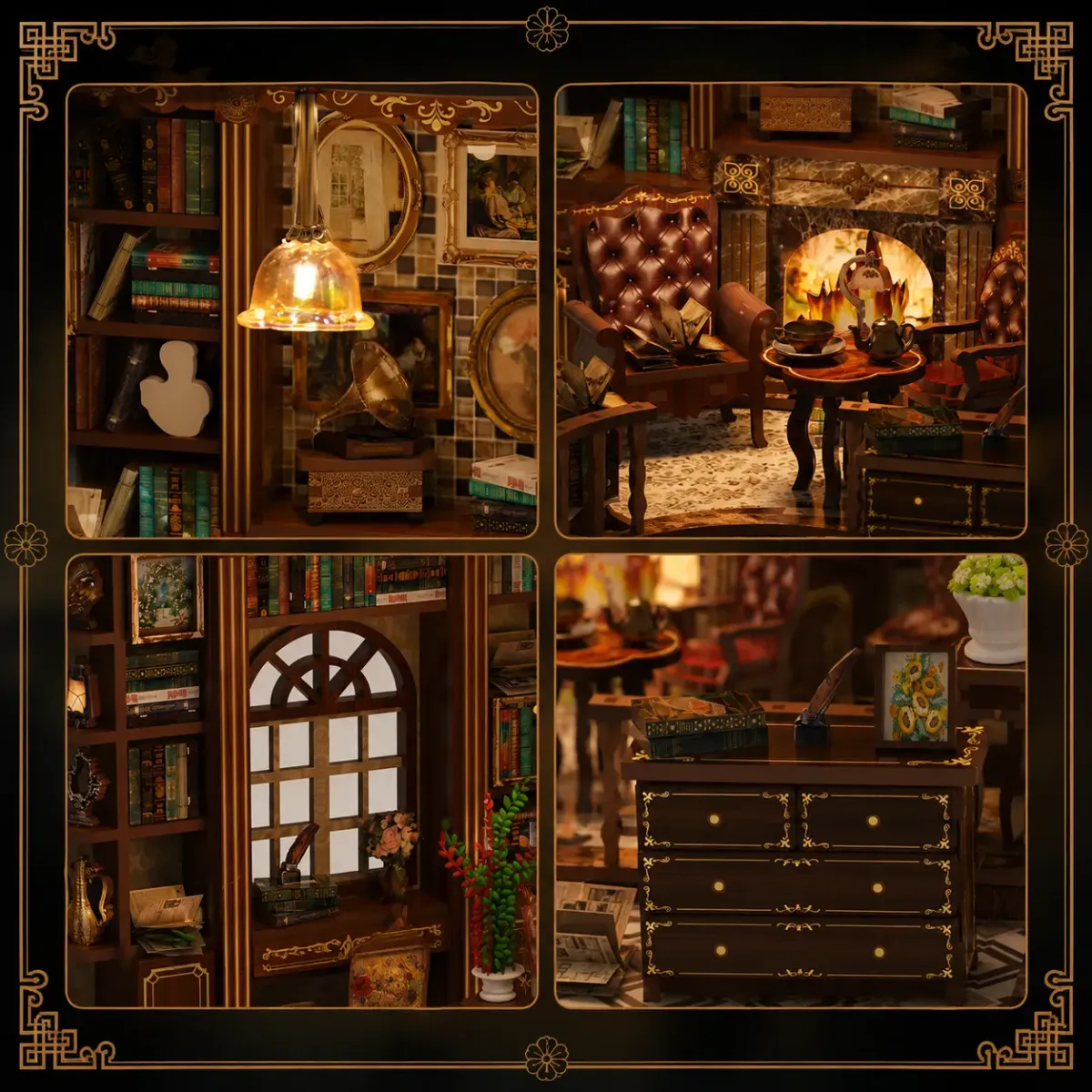 Lifelike Study Furniture & Decor