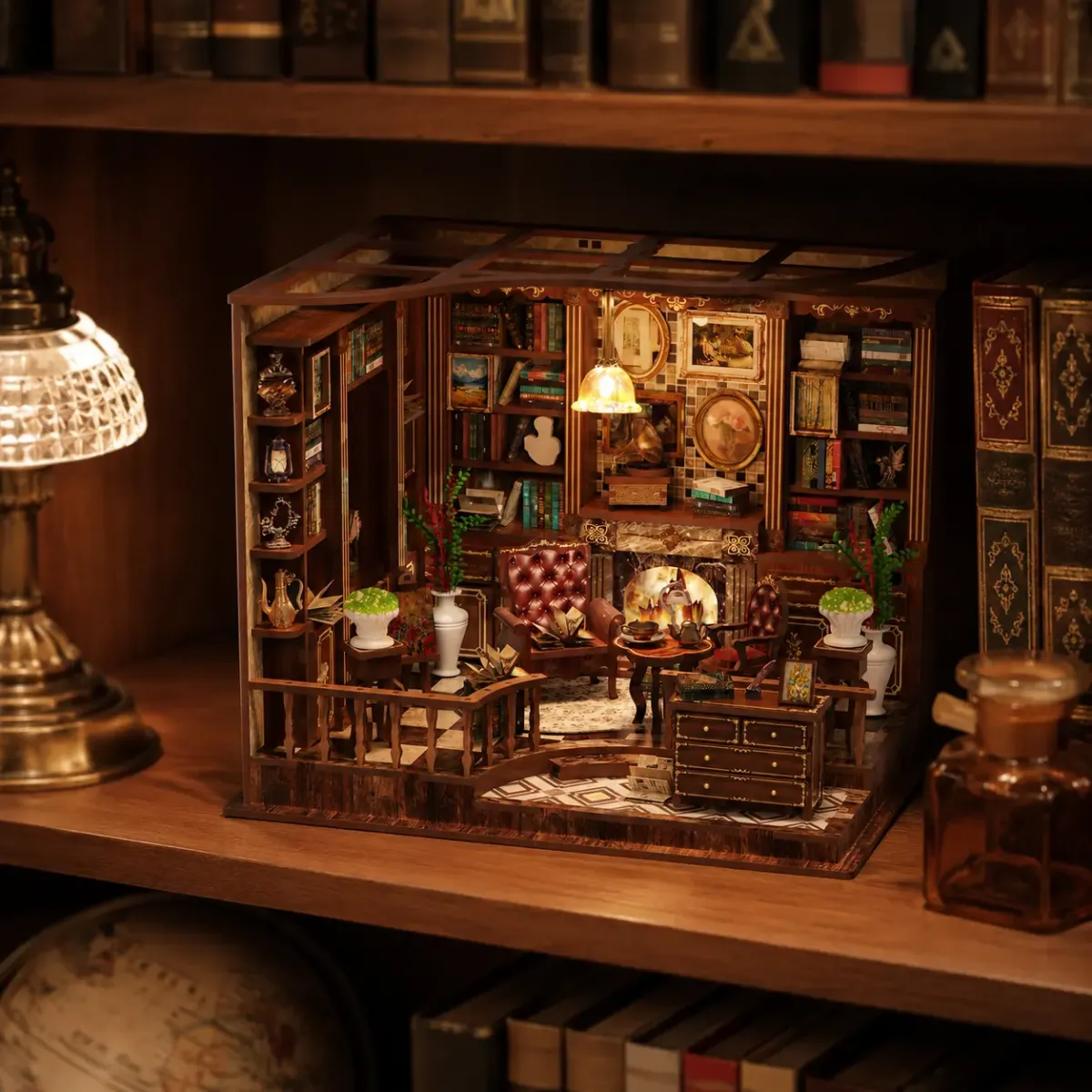 A Cozy Literary Corner on Your Shelf
